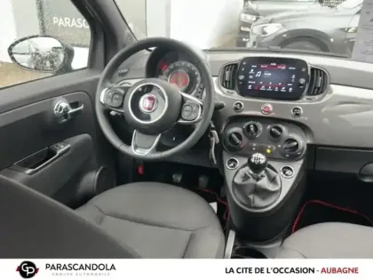 Photo 10 Fiat 500  1.0 70ch BSG S&S Pack Confort