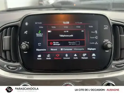 Photo 13 Fiat 500  1.0 70ch BSG S&S Pack Confort