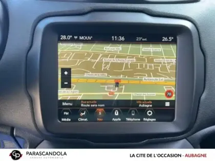 Photo 14 Jeep Renegade  1.3 GSE T4 150ch Limited BVR6