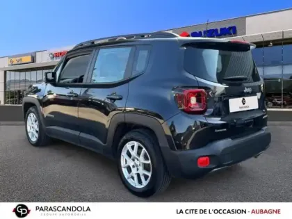 Photo 6 Jeep Renegade  1.3 GSE T4 150ch Limited BVR6