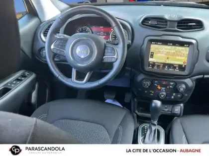 Photo 7 Jeep Renegade  1.3 GSE T4 150ch Limited BVR6