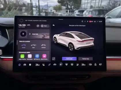 Photo 13 Mazda Mazda6 Mazda 6 e EV 258ch 68,8 kWh Takumi Plus