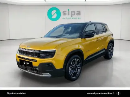 Photo Jeep Avenger 1st Edition