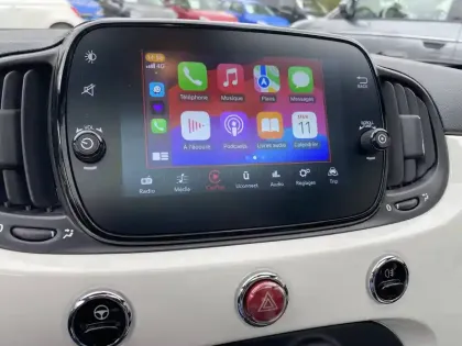 Photo 11 Fiat 500  1.0 70 ch Hybride BSG S/S