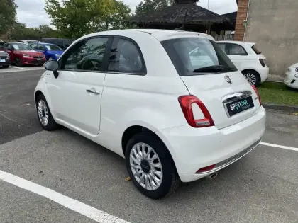 Photo 5 Fiat 500  1.0 70 ch Hybride BSG S/S