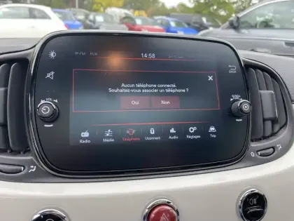 Photo 10 Fiat 500  1.0 70 ch Hybride BSG S/S