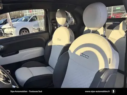 Photo 8 Fiat 500 C 1.0 70 ch Hybride BSG S/S