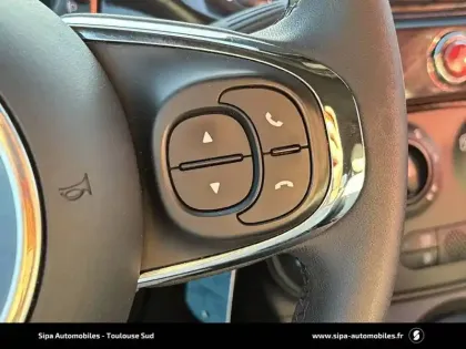 Photo 17 Fiat 500 C 1.0 70 ch Hybride BSG S/S