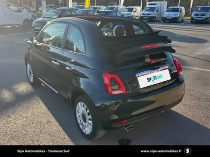 Photo 24 Fiat 500 C 1.0 70 ch Hybride BSG S/S