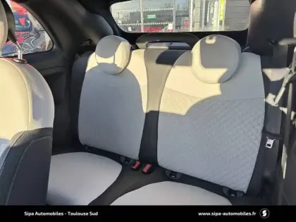 Photo 9 Fiat 500 C 1.0 70 ch Hybride BSG S/S