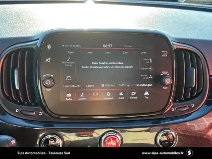 Photo 16 Fiat 500 C 1.0 70 ch Hybride BSG S/S