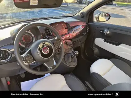 Photo 11 Fiat 500 C 1.0 70 ch Hybride BSG S/S