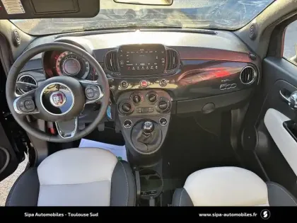 Photo 7 Fiat 500 C 1.0 70 ch Hybride BSG S/S