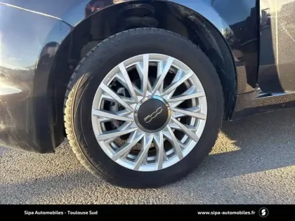 Photo 10 Fiat 500 C 1.0 70 ch Hybride BSG S/S