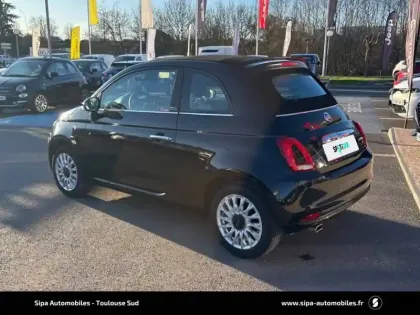 Photo 6 Fiat 500 C 1.0 70 ch Hybride BSG S/S