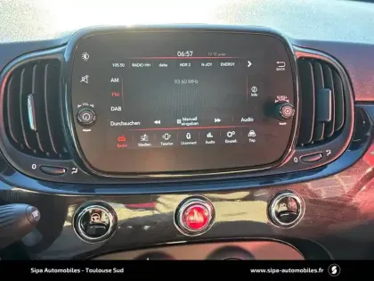 Photo 15 Fiat 500 C 1.0 70 ch Hybride BSG S/S