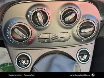 Photo 12 Fiat 500 C 1.0 70 ch Hybride BSG S/S