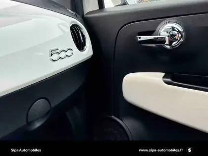 Photo 58 Fiat 500  1.0 70 ch Hybride BSG S/S