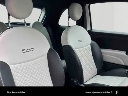 Photo 11 Fiat 500  1.0 70 ch Hybride BSG S/S