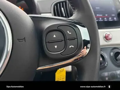 Photo 21 Fiat 500  1.0 70 ch Hybride BSG S/S