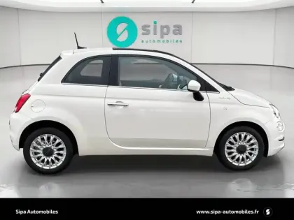 Photo 5 Fiat 500  1.0 70 ch Hybride BSG S/S