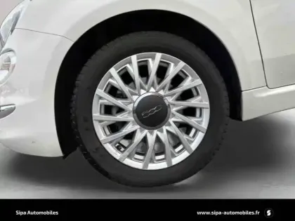 Photo 8 Fiat 500  1.0 70 ch Hybride BSG S/S