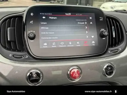 Photo 23 Fiat 500 C 1.0 70 ch Hybride BSG S/S