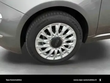 Photo 8 Fiat 500 C 1.0 70 ch Hybride BSG S/S