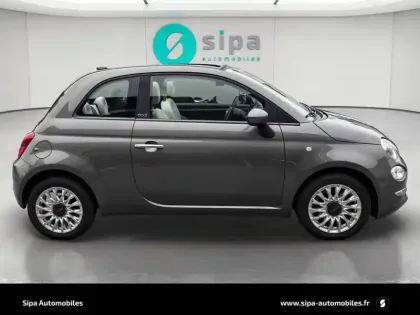 Photo 5 Fiat 500 C 1.0 70 ch Hybride BSG S/S