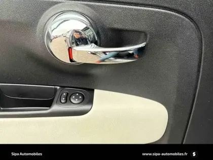 Photo 17 Fiat 500 C 1.0 70 ch Hybride BSG S/S