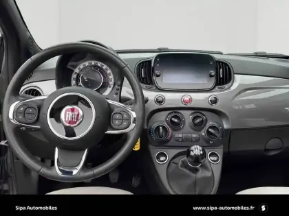 Photo 14 Fiat 500 C 1.0 70 ch Hybride BSG S/S