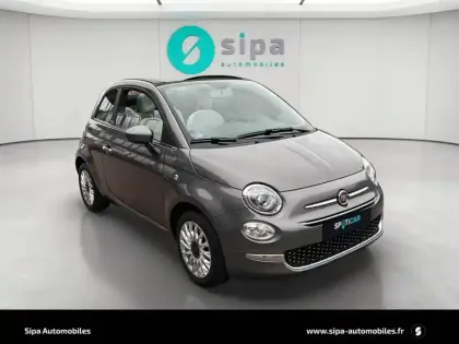 Photo 6 Fiat 500 C 1.0 70 ch Hybride BSG S/S