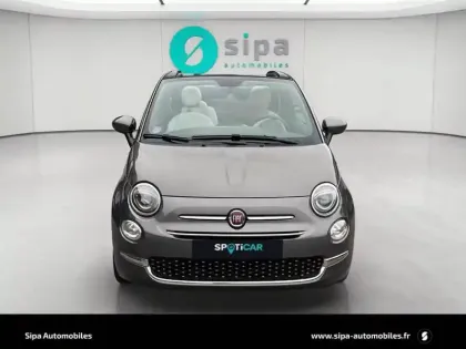 Photo 7 Fiat 500 C 1.0 70 ch Hybride BSG S/S