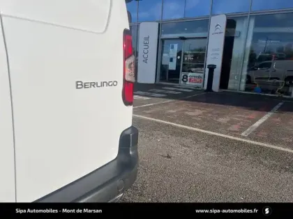 Photo 57 Citroën Berlingo  VAN M DIESEL 100 CH MANUELLE