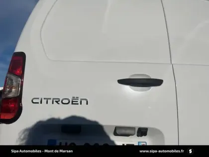 Photo 26 Citroën Berlingo  VAN M DIESEL 100 CH MANUELLE