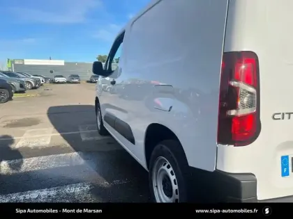Photo 88 Citroën Berlingo  VAN M DIESEL 100 CH MANUELLE