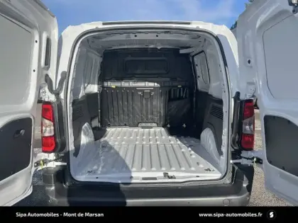 Photo 5 Citroën Berlingo  VAN M DIESEL 100 CH MANUELLE