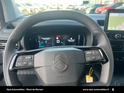 Photo 18 Citroën Berlingo  VAN M DIESEL 100 CH MANUELLE