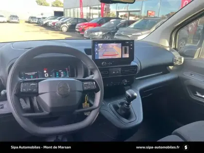 Photo 7 Citroën Berlingo  VAN M DIESEL 100 CH MANUELLE