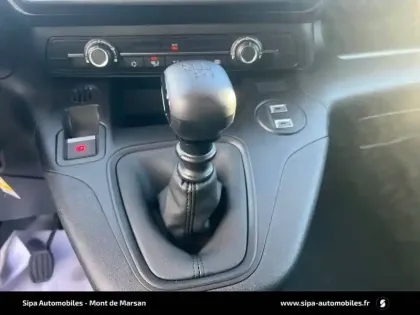 Photo 14 Citroën Berlingo  VAN M DIESEL 100 CH MANUELLE