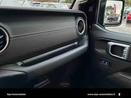 Photo 24 Jeep Wrangler  Unlimited 4xe 2.0 l T 380 ch PHEV 4x4 BVA8