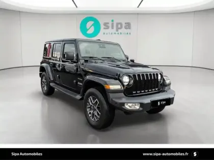 Photo 11 Jeep Wrangler  Unlimited 4xe 2.0 l T 380 ch PHEV 4x4 BVA8