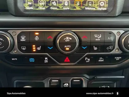 Photo 26 Jeep Wrangler  Unlimited 4xe 2.0 l T 380 ch PHEV 4x4 BVA8