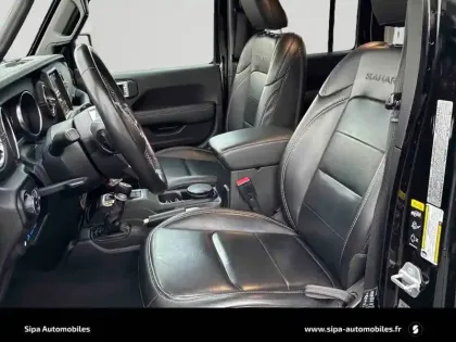 Photo 5 Jeep Wrangler  Unlimited 4xe 2.0 l T 380 ch PHEV 4x4 BVA8