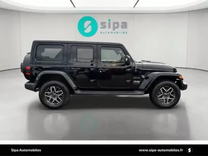 Photo 10 Jeep Wrangler  Unlimited 4xe 2.0 l T 380 ch PHEV 4x4 BVA8