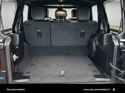 Photo 8 Jeep Wrangler  Unlimited 4xe 2.0 l T 380 ch PHEV 4x4 BVA8