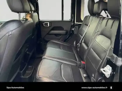 Photo 28 Jeep Wrangler  Unlimited 4xe 2.0 l T 380 ch PHEV 4x4 BVA8