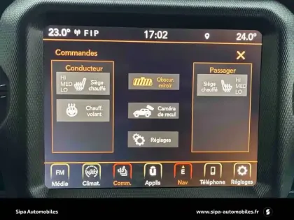 Photo 19 Jeep Wrangler  Unlimited 4xe 2.0 l T 380 ch PHEV 4x4 BVA8