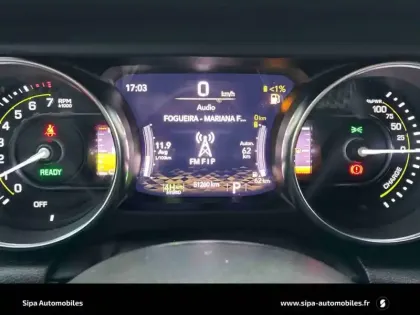 Photo 22 Jeep Wrangler  Unlimited 4xe 2.0 l T 380 ch PHEV 4x4 BVA8