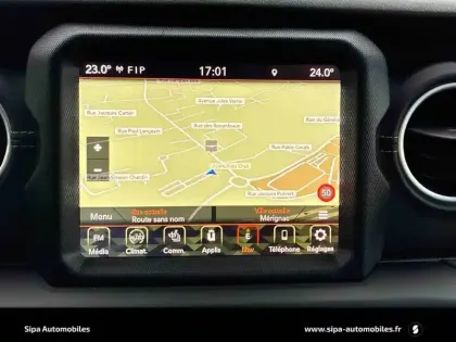 Photo 14 Jeep Wrangler  Unlimited 4xe 2.0 l T 380 ch PHEV 4x4 BVA8